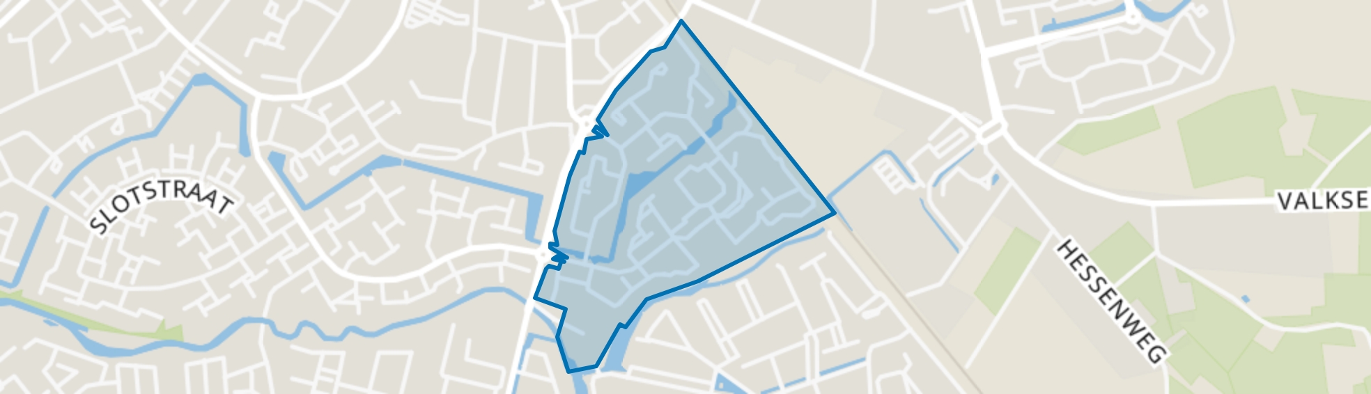 Rootselaar-Oost, Barneveld map