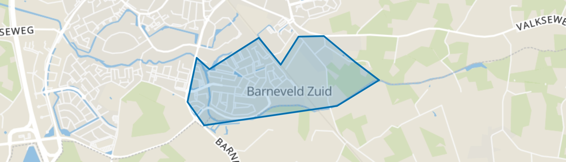 Veller, Barneveld map