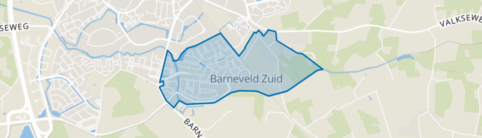 Veller, Barneveld map