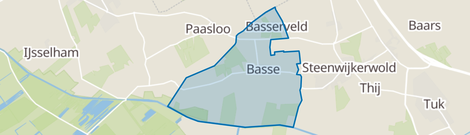 Basse map