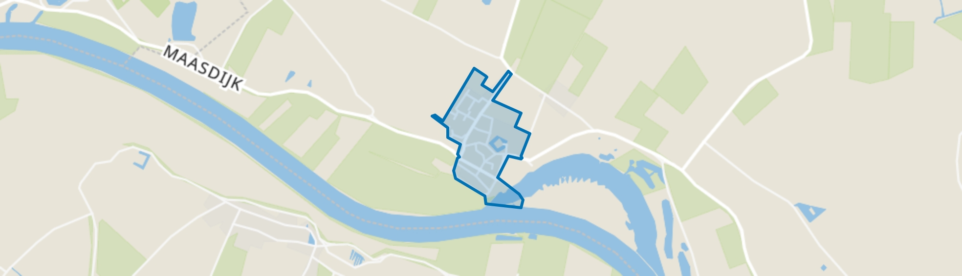 Batenburg, Batenburg map
