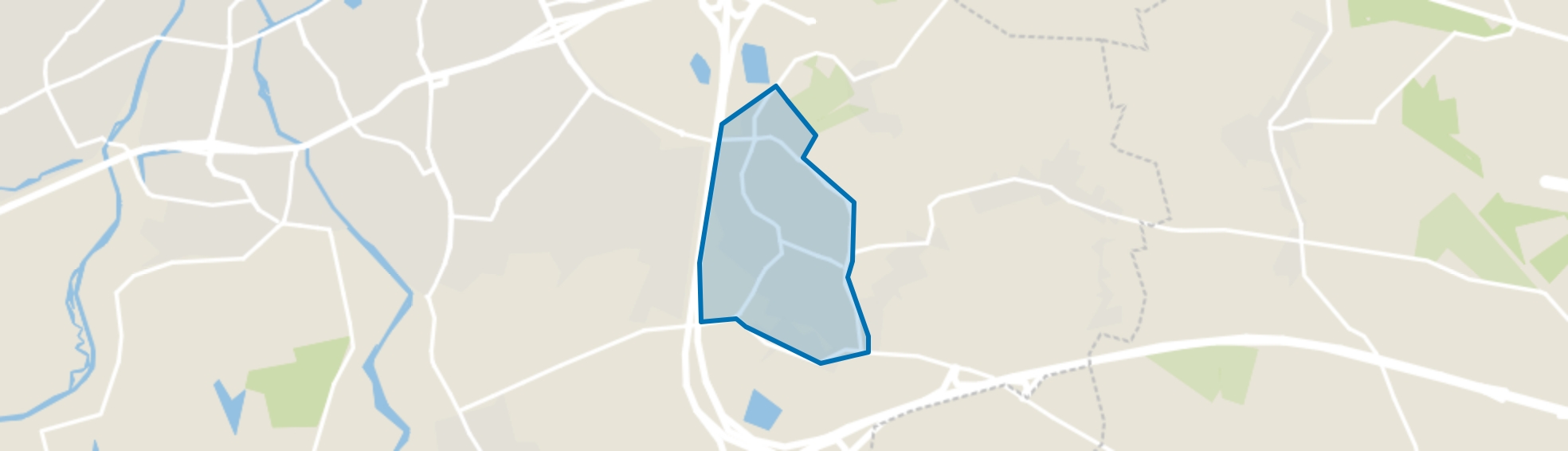 Bavel, Bavel (Gem. Breda) map