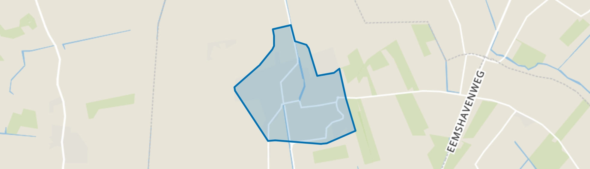 Bedum, Bedum map