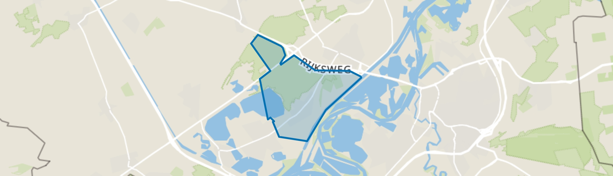 Beegden, Beegden map