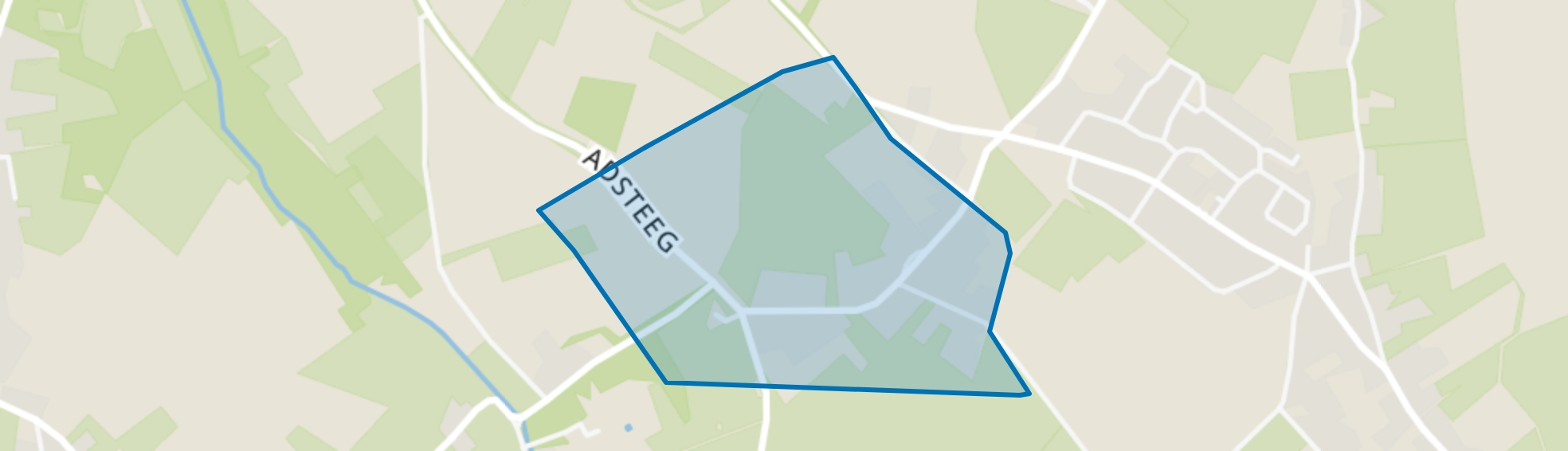 Kleingenhout, Beek (LI) map