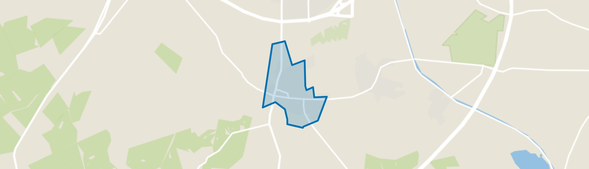 Beekbergen, Beekbergen map