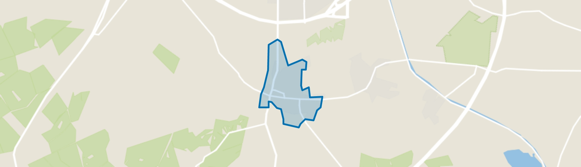 Beekbergen, Beekbergen map