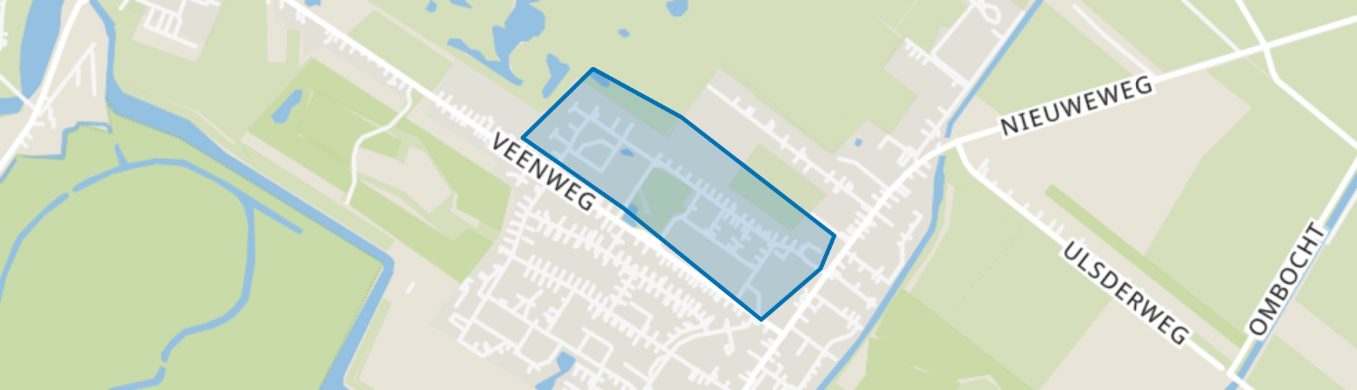 Beerta-Centrum-West, Beerta map