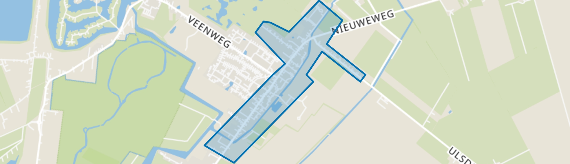 Beerta-Centrum, Beerta map