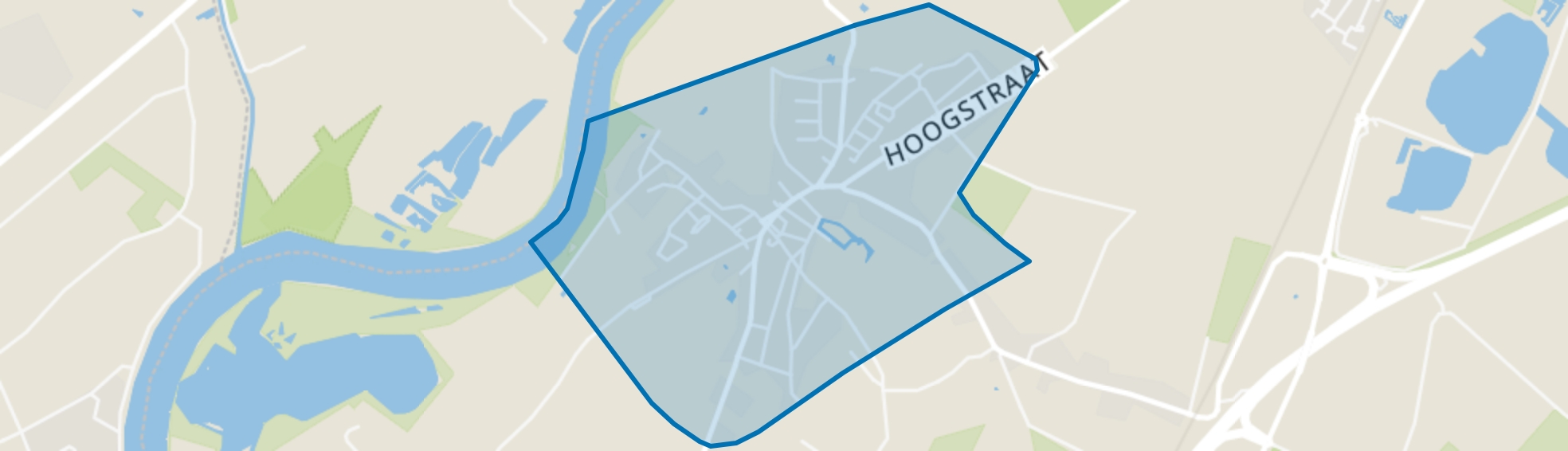 Beesel, Beesel map