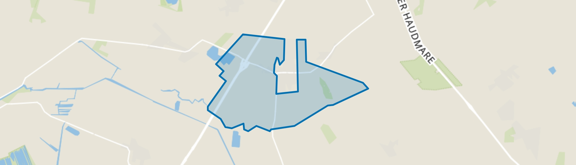 Beetsterzwaag-Buitengebied, Beetsterzwaag map