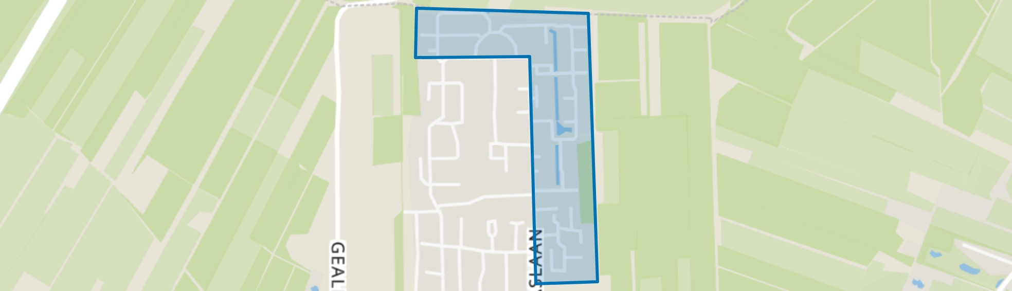 Beetsterzwaag-Roekebosk, Beetsterzwaag map