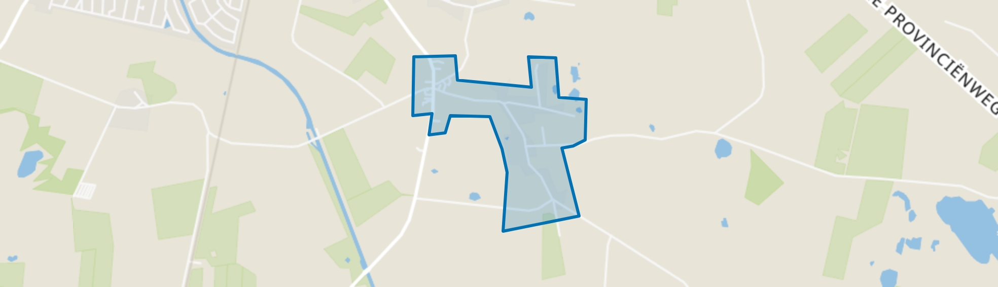 Holthe, Beilen map