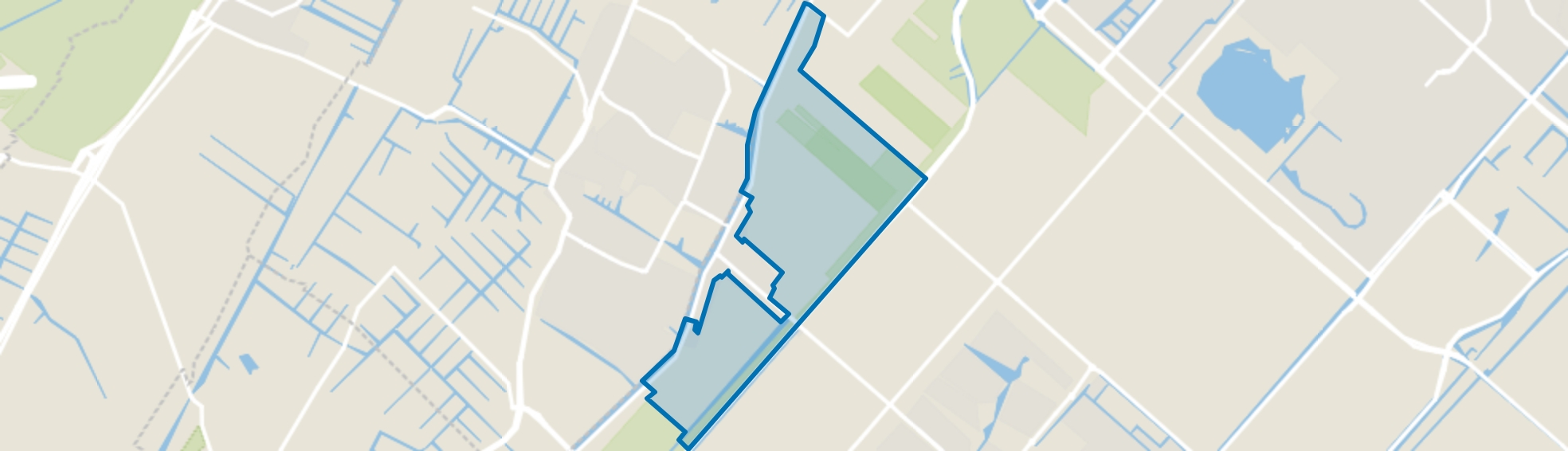Beinsdorp Omgeving, Beinsdorp map