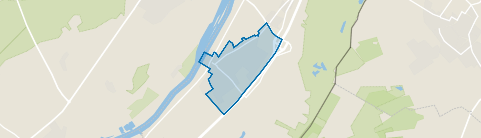 Kern Belfeld, Belfeld map