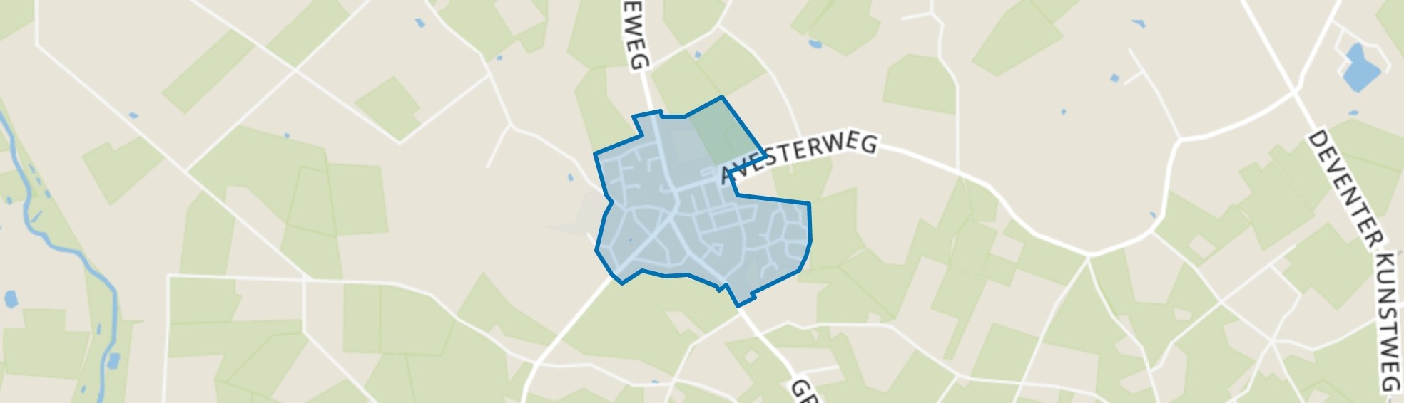 Beltrum, Beltrum map