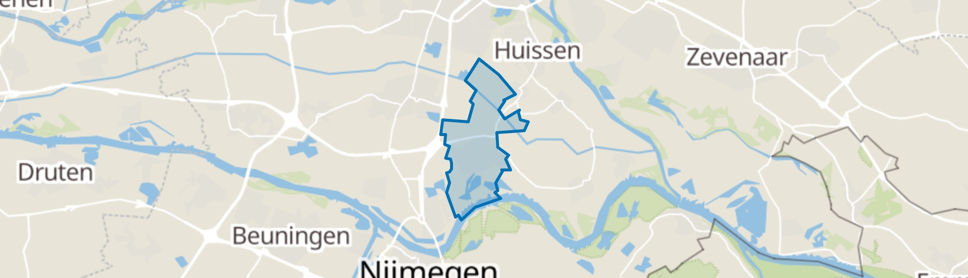 Bemmel map
