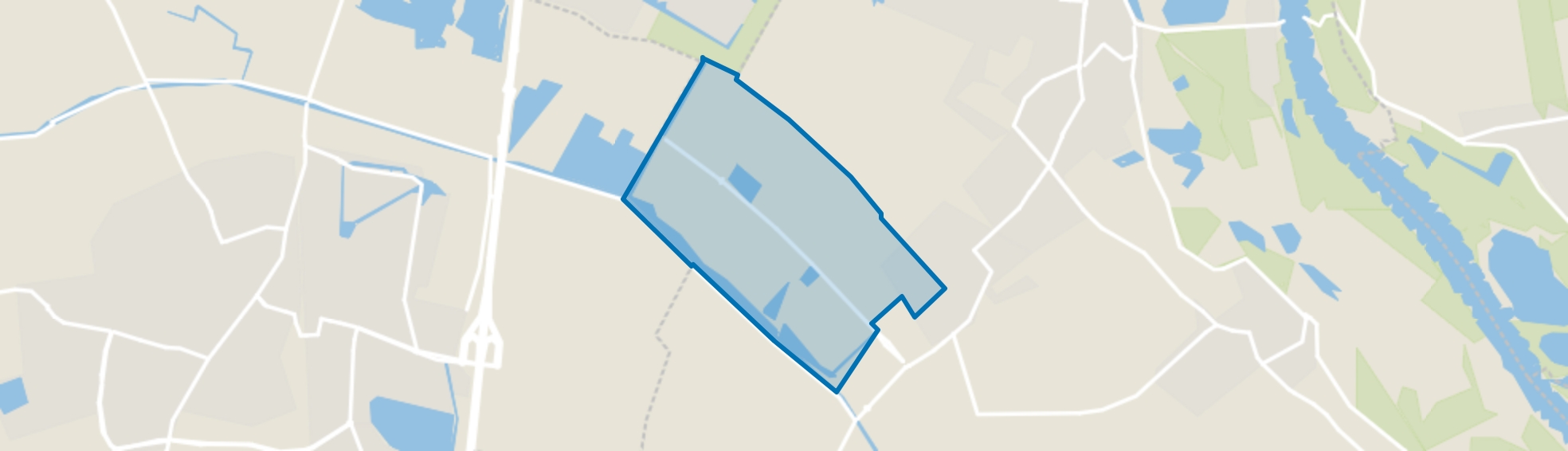 Bergerden, Bemmel map
