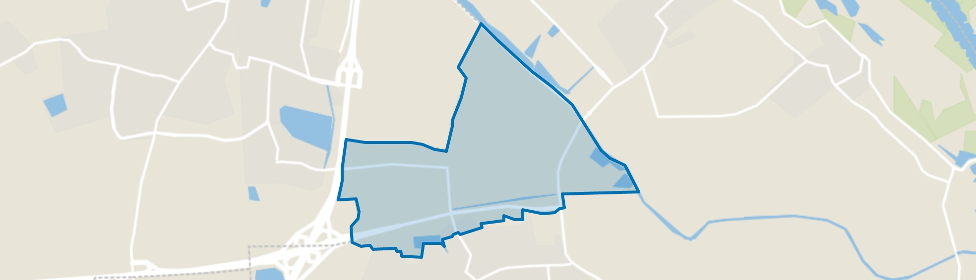 Buitengebied Bemmel Noord, Bemmel map