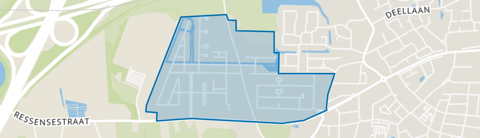 Klaverkamp-Klein Rome, Bemmel map