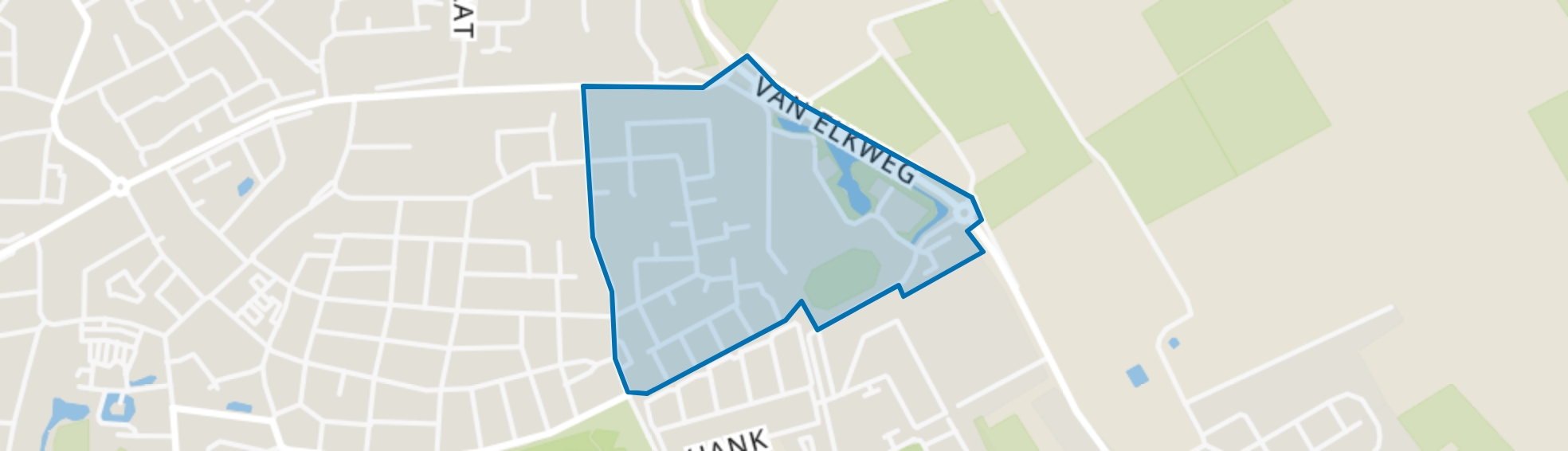 Oostervelden, Bemmel map