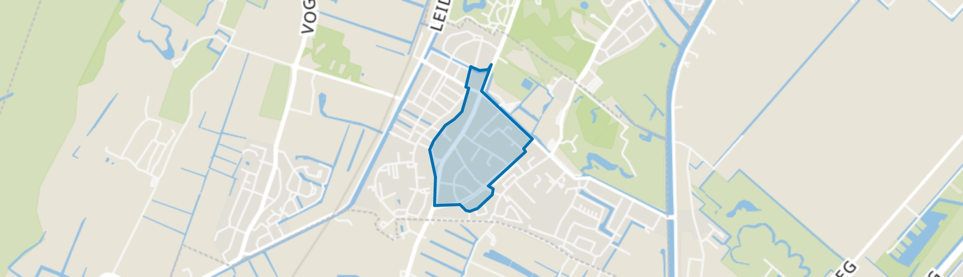 Villawijk Het Duin, Bennebroek map