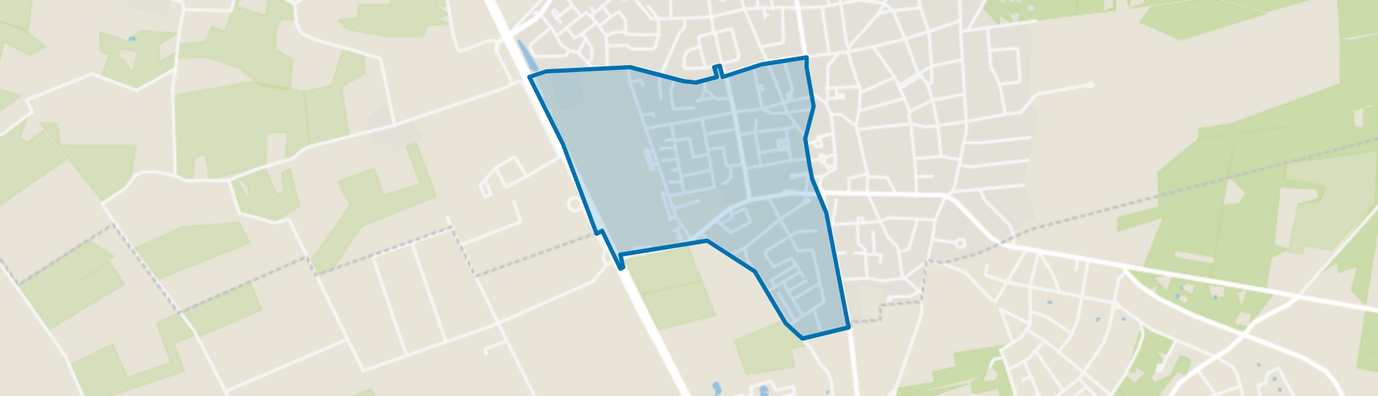 Boekelo, Bennekom map