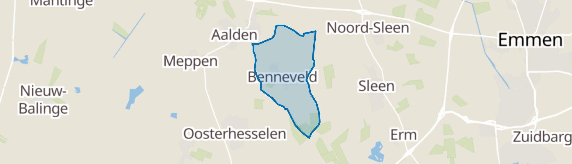 Benneveld map