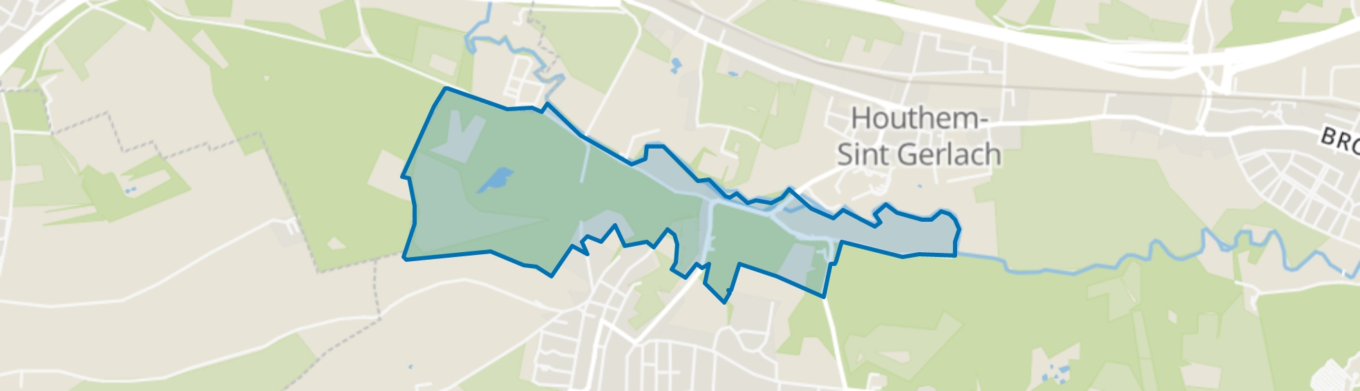Geulhem, Berg en Terblijt map