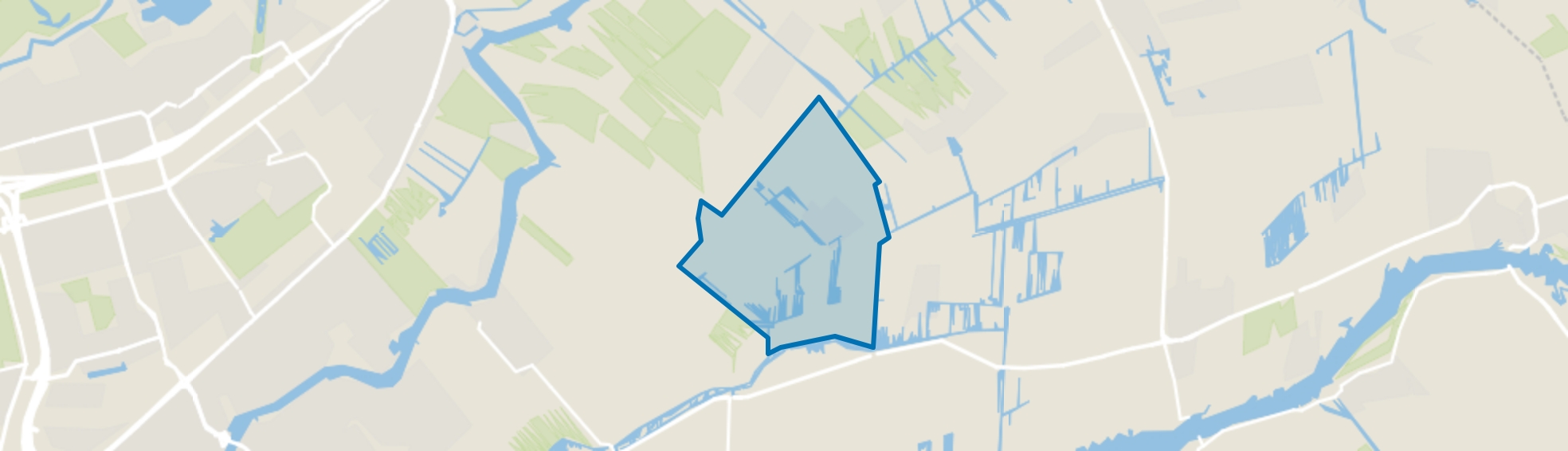 Berkenwoude, Bergambacht map