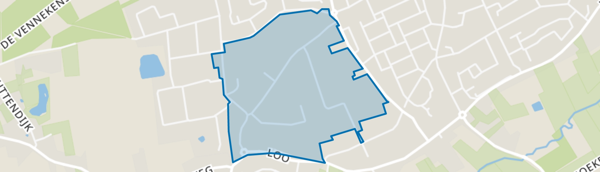 Industrieterrein ' 't Stoom ', Bergeijk map