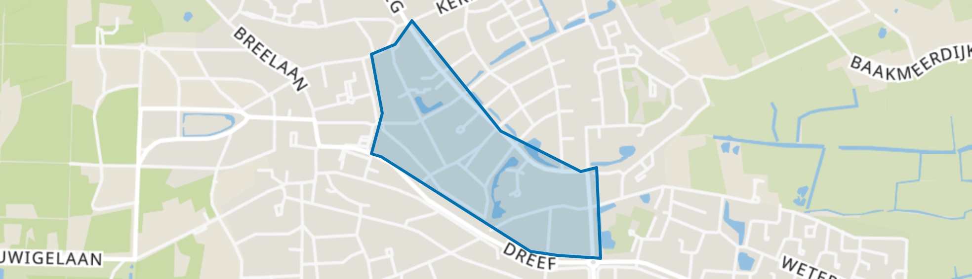 Elkshove, Bergen (NH) map