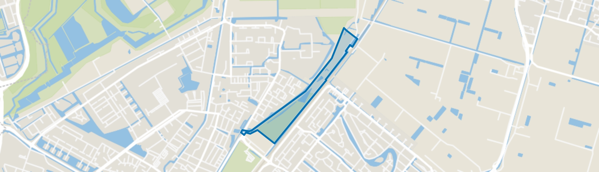 Annie M.G. Schmidtpark Noord, Bergschenhoek map