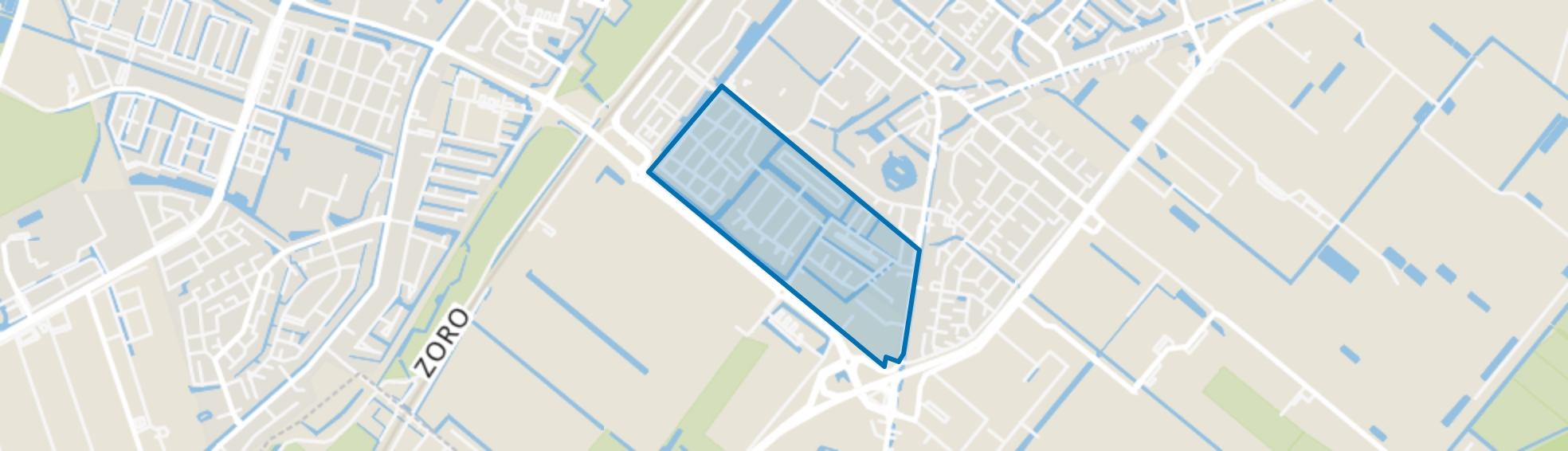 Eilandenbuurt, Bergschenhoek map