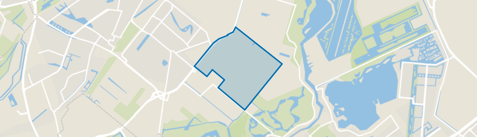 Schreyracker, Bergschenhoek map