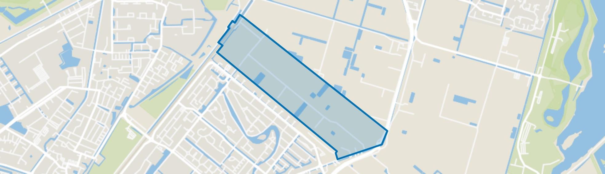 Warmoeziersweg, Bergschenhoek map