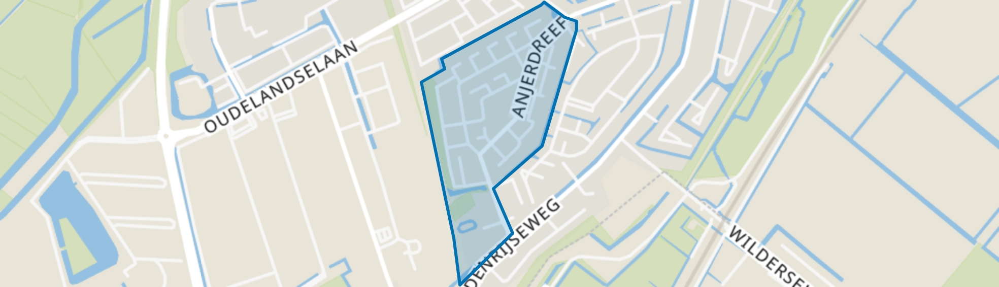 Bloemenbuurt, Berkel en Rodenrijs map