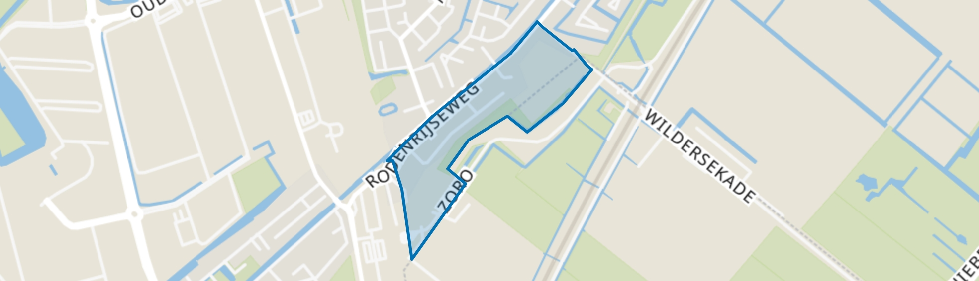 Bonfut, Berkel en Rodenrijs map