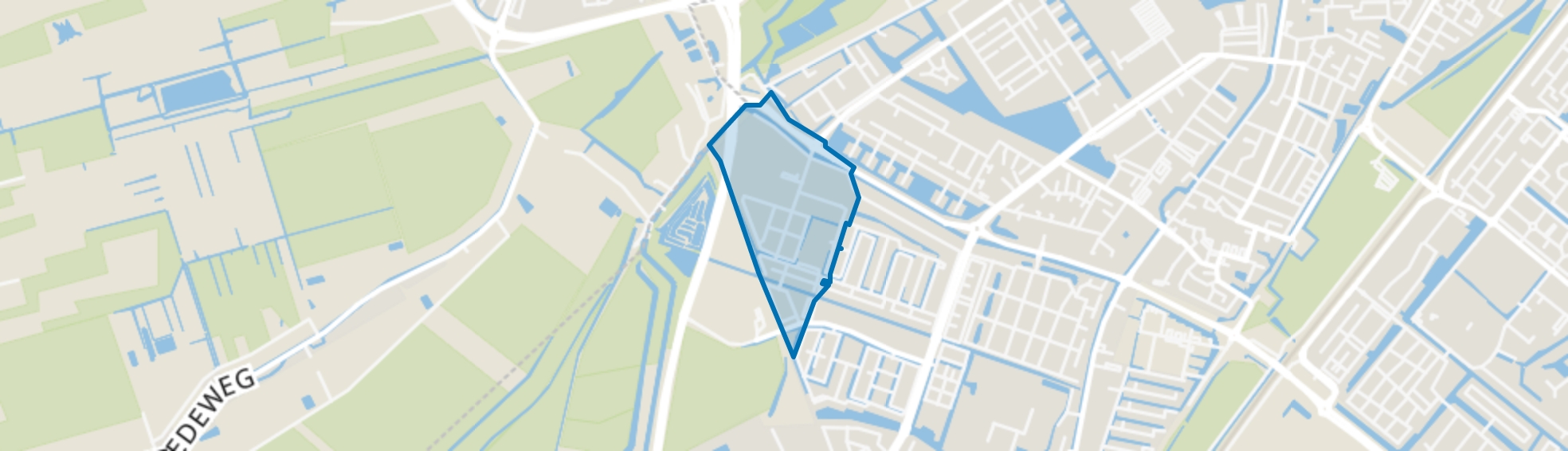 Buurt 2741, Berkel en Rodenrijs map