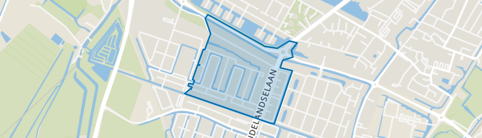 Gouden Uilbuurt, Berkel en Rodenrijs map