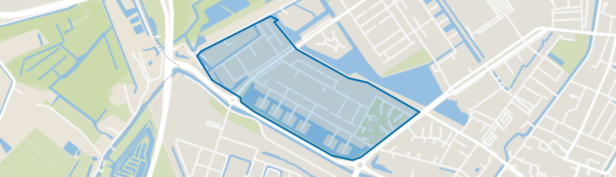 Havenbuurt, Berkel en Rodenrijs map