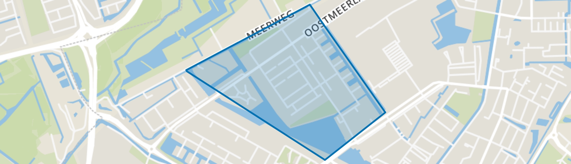 Rivierenbuurt, Berkel en Rodenrijs map