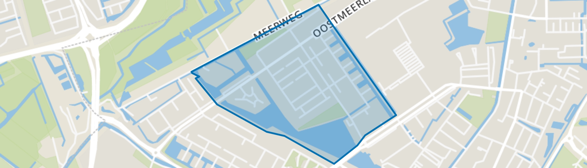 Rivierenbuurt, Berkel en Rodenrijs map