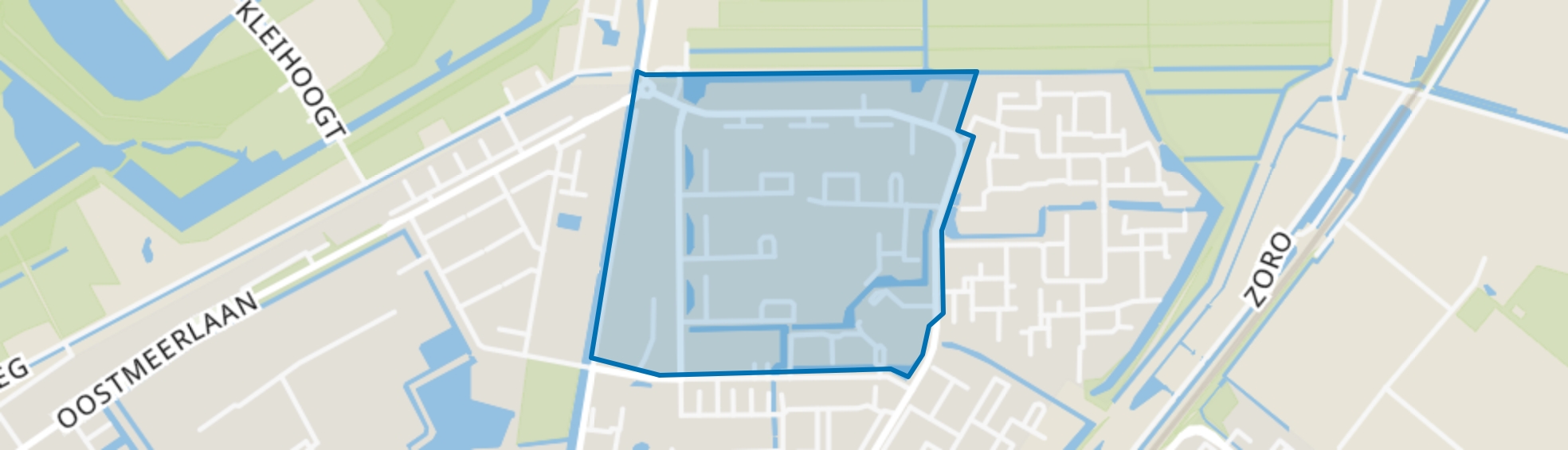 Sterrenbuurt, Berkel en Rodenrijs map