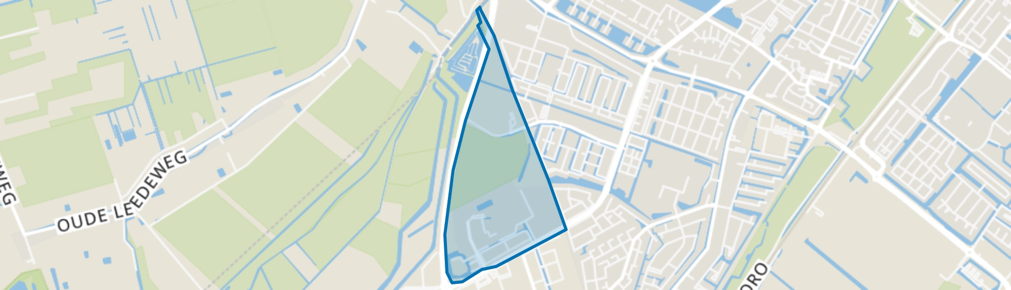 Toneelbuurt, Berkel en Rodenrijs map