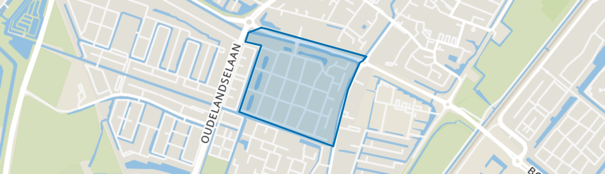 Weidebloembuurt, Berkel en Rodenrijs map