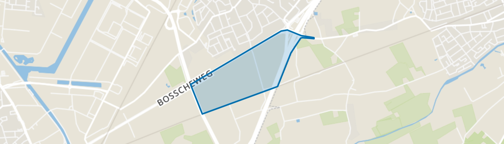 Enschot Zuid, Berkel-Enschot map