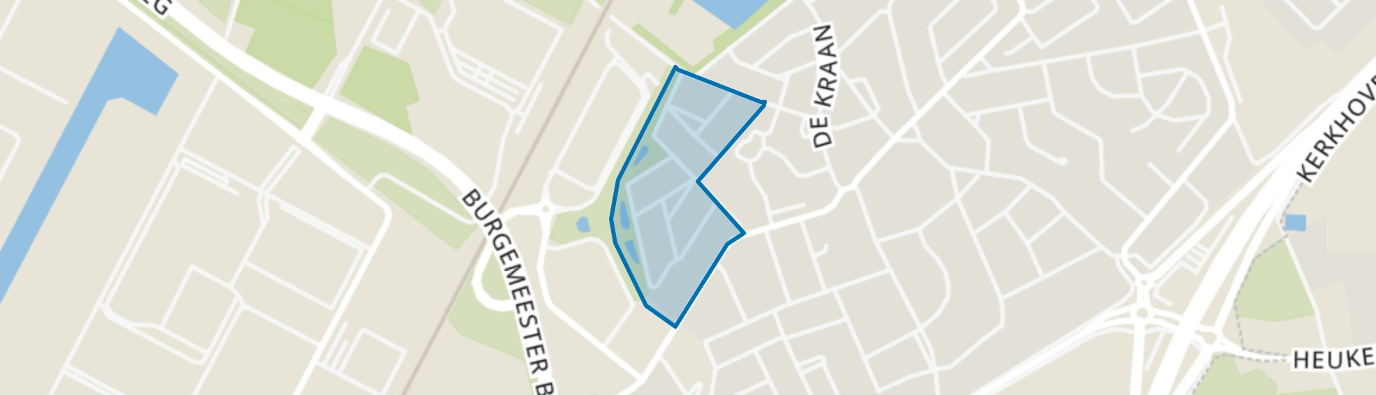 Enschotse Akkers, Berkel-Enschot map