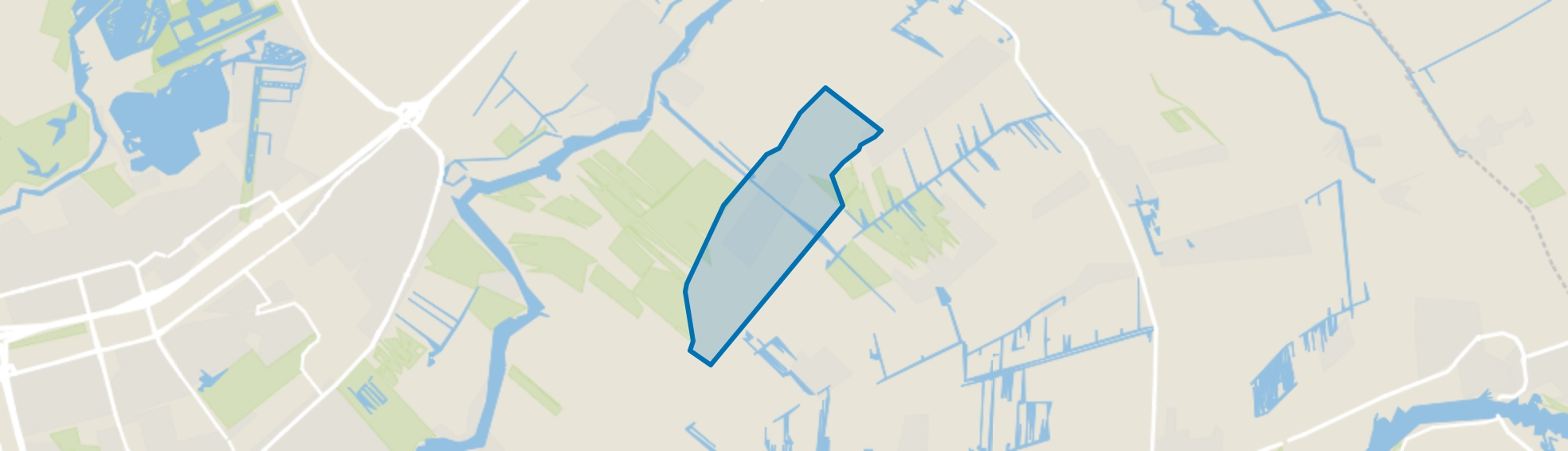 Achterbroek, Berkenwoude map