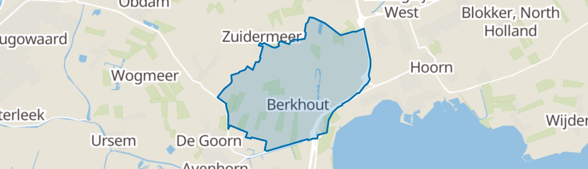 Berkhout map